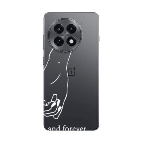 Oneplus 13 5G And forewer Transparent Silicone TPU Θήκη